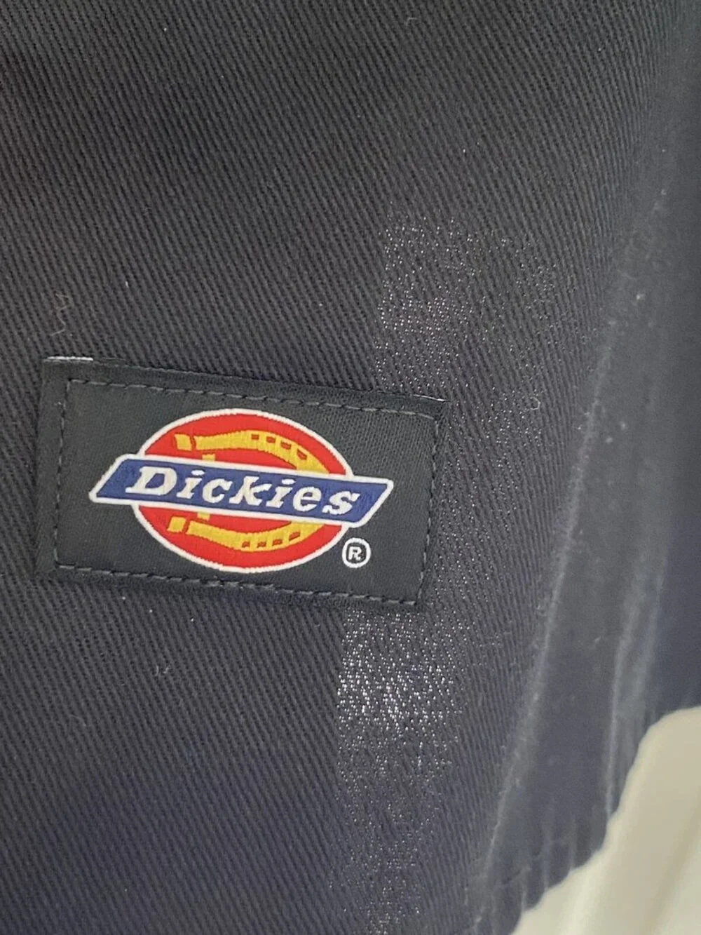 Dickies Men's Large Work Shirt Truck Lite Institute Master Lighting NWOT